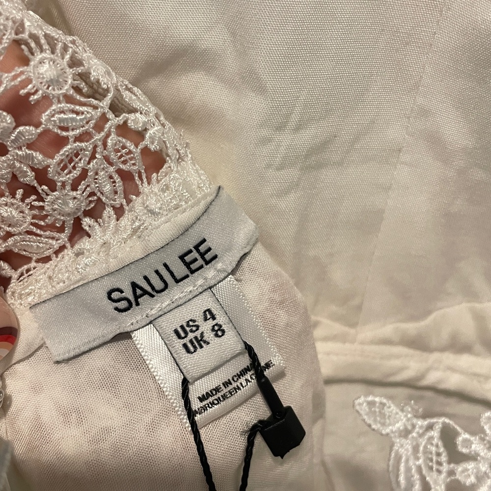 BHLDN Sau Lee Dolores Dress size 4 NWT - Picture 9 of 10
